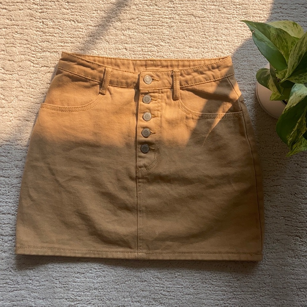 John galt tan skirt